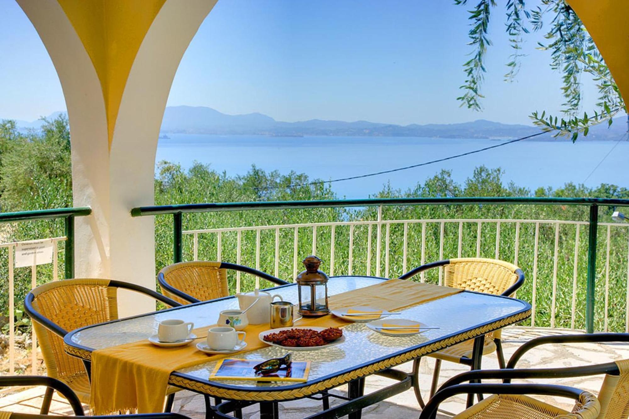 Villa Nitsa Signature Villa In Exquisite Northeastern Corfu Greece Nisaki  Luaran gambar