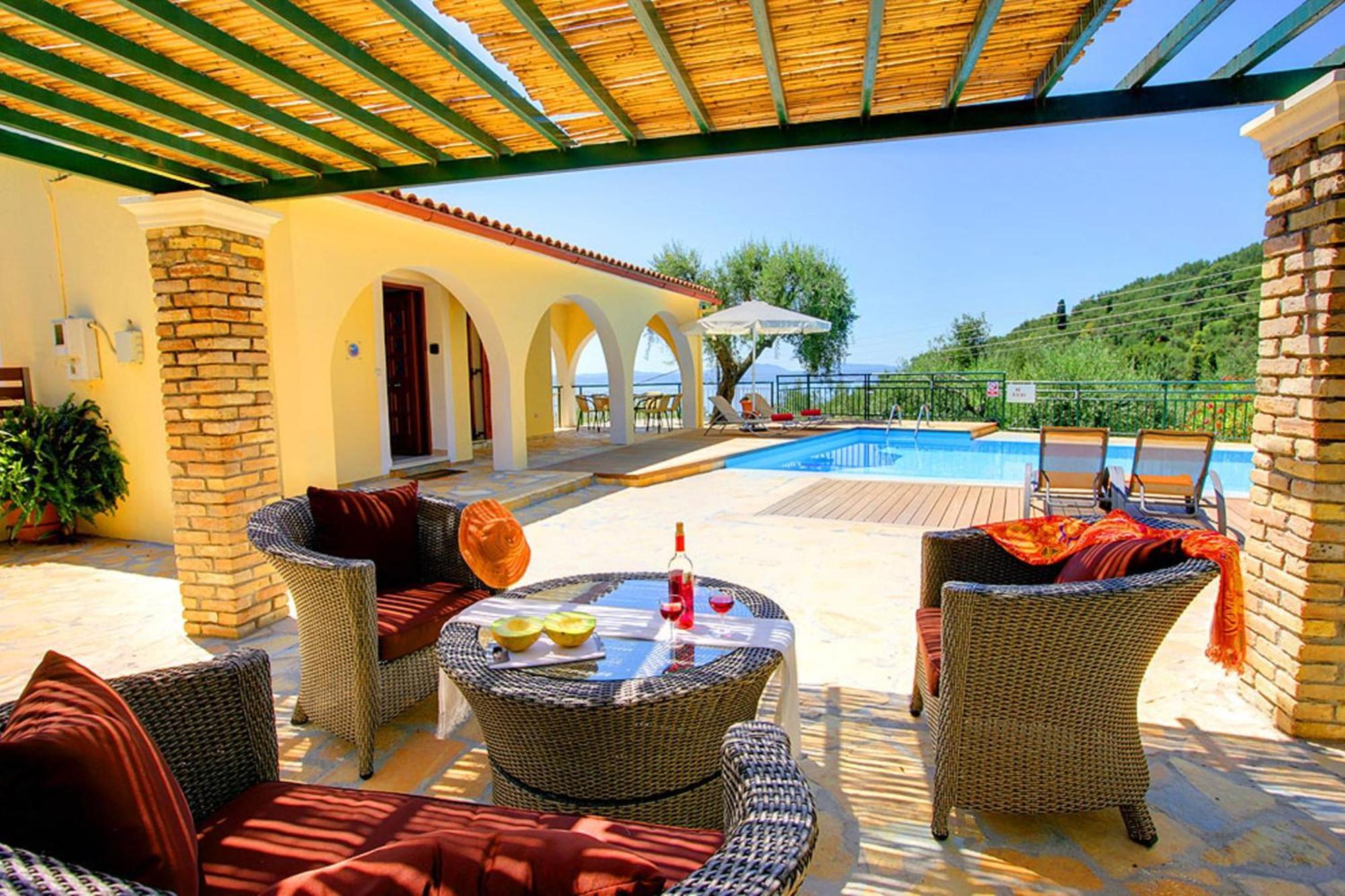 Villa Nitsa Signature Villa In Exquisite Northeastern Corfu Greece Nisaki  Luaran gambar