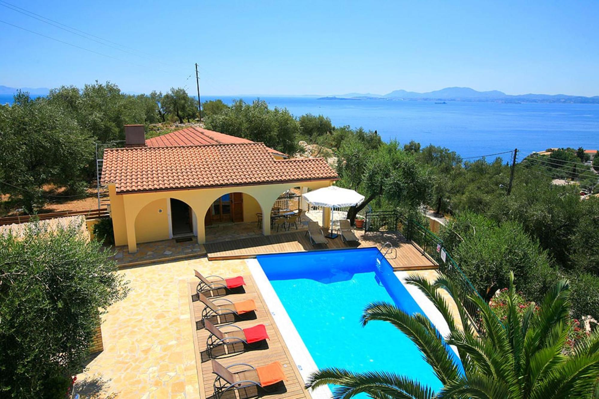 Villa Nitsa Signature Villa In Exquisite Northeastern Corfu Greece Nisaki  Luaran gambar