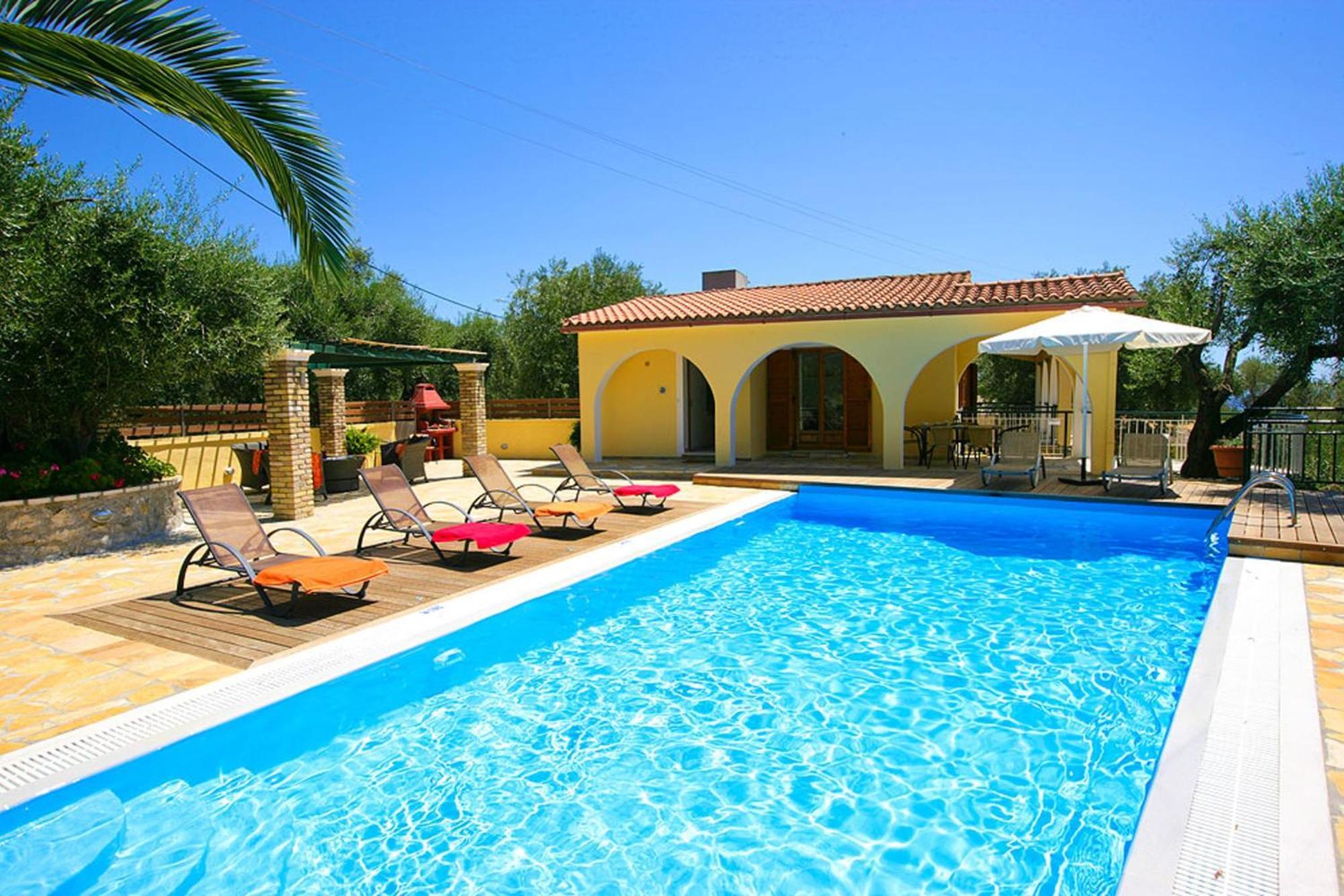 Villa Nitsa Signature Villa In Exquisite Northeastern Corfu Greece Nisaki  Luaran gambar