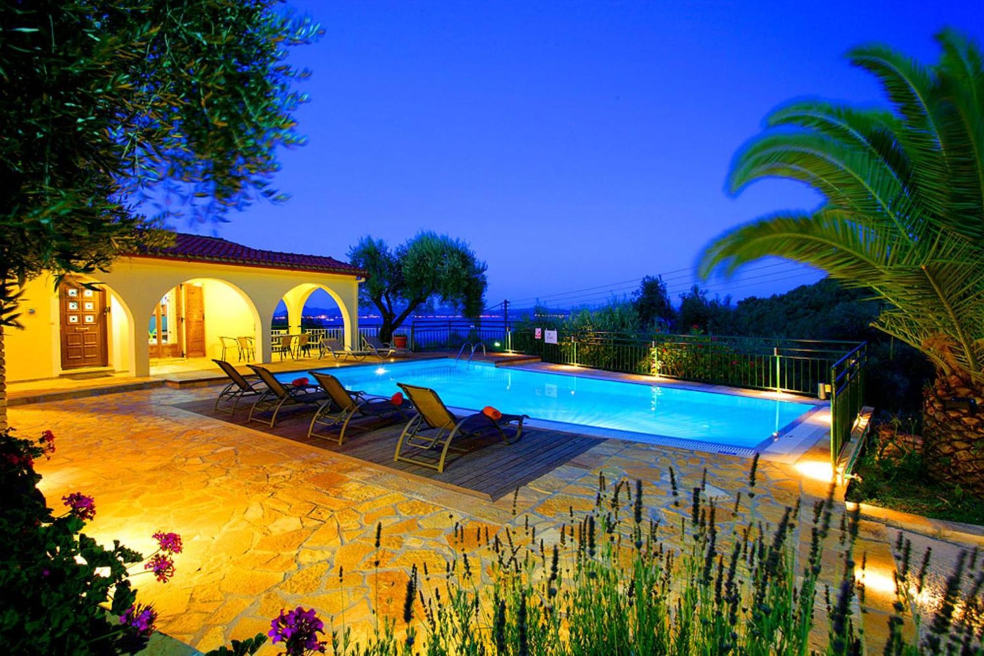 Villa Nitsa Signature Villa In Exquisite Northeastern Corfu Greece Nisaki  Luaran gambar